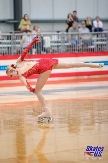 Roller Gallery Skates U.S.